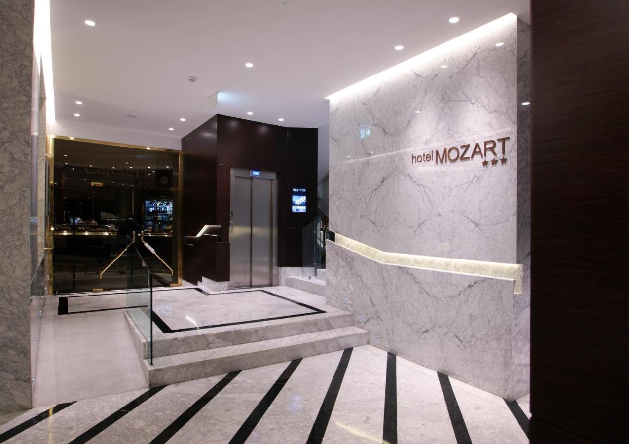 Hotel Mozart Вальядолид Экстерьер фото